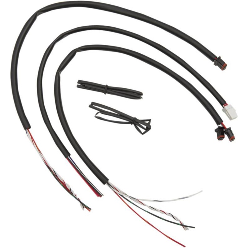 LA Choppers Handlebar Extension Wiring Kit LA-8991-93