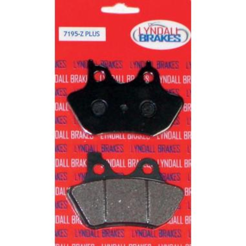 Lyndall Racing Brakes Gold+ Brake Pads 7195-GPLUS