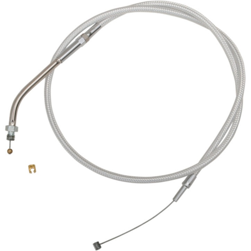 Magnum Alternative Length Sterling Chromite II Braided Throttle Cable – 48in. 33226