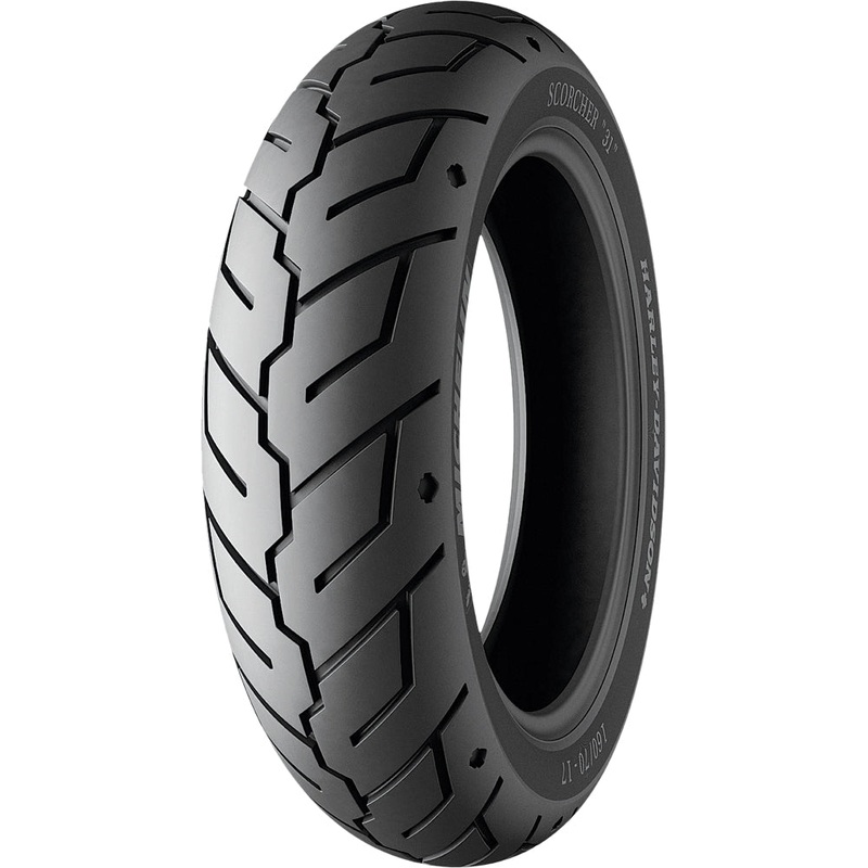 Michelin 87-9440 Tire Scorcher 31 Rear 180/65b16 81h Bltd Bias Reinf