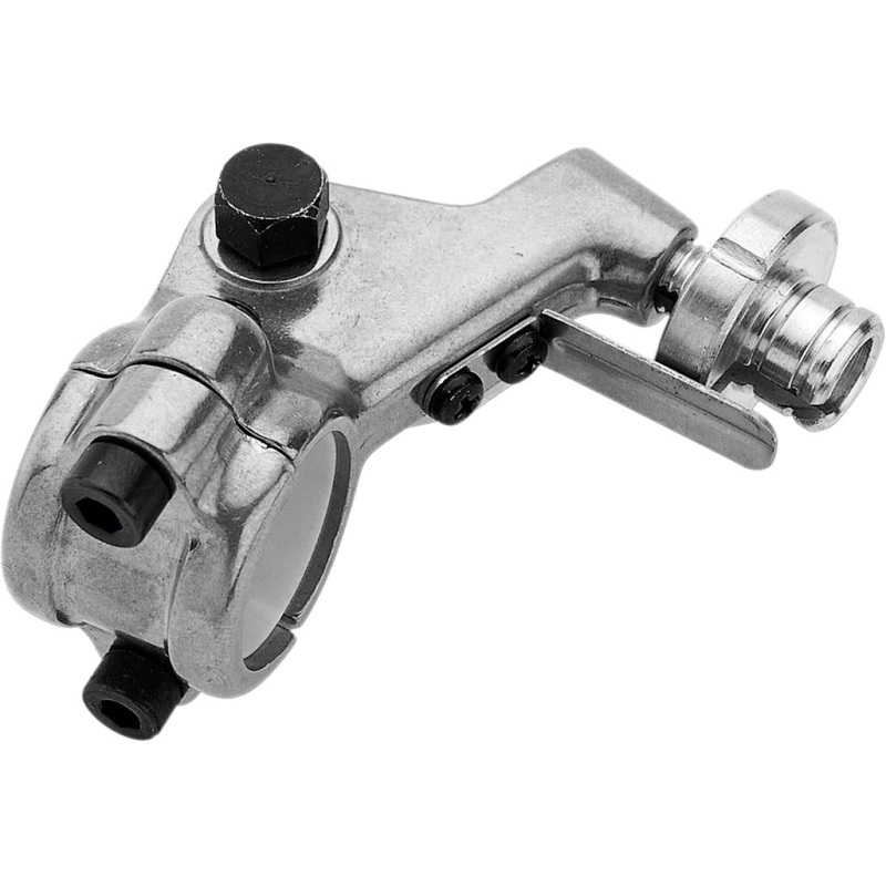 Moose Racing Easy-Adjust Clutch Perch – Polished 1RHHB17