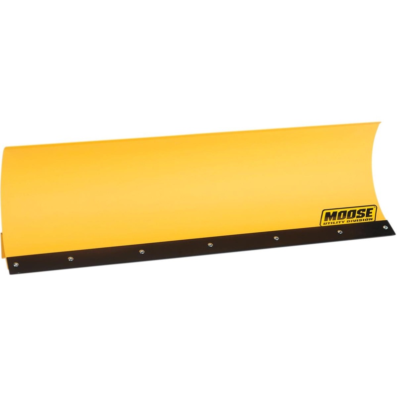Moose Utility Standard 55in. Plow Blade – Matte Yellow 4501-0753