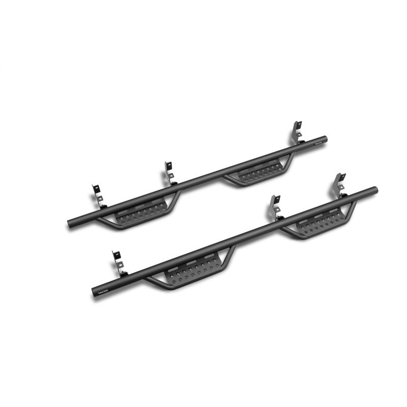N-Fab RS Nerf Step 18-21 Jeep Wrangler JL (2 Door) – Crew Cab – Tex. Black