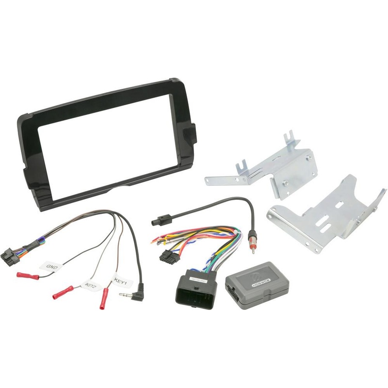 Scosche Double DIN Install Kit HD14UDDBN