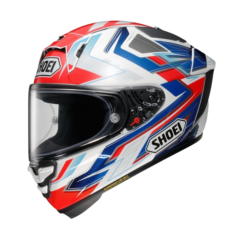 SHOEI X-SPR PRO ESCALATE HELMET – TC10 XS