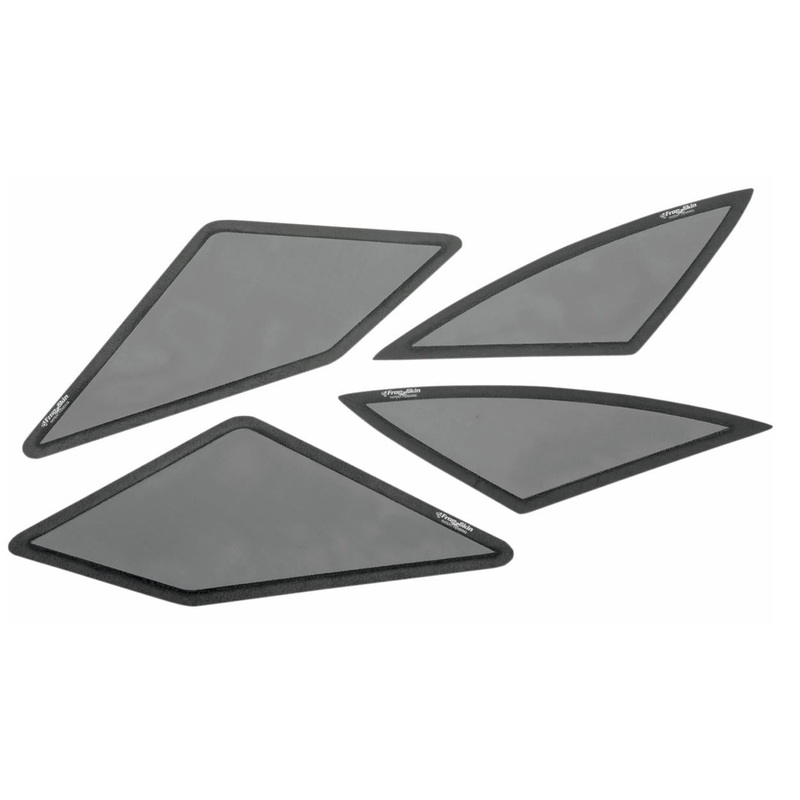 Straightline Performance Frogzskin Hood Vent Kit F0091