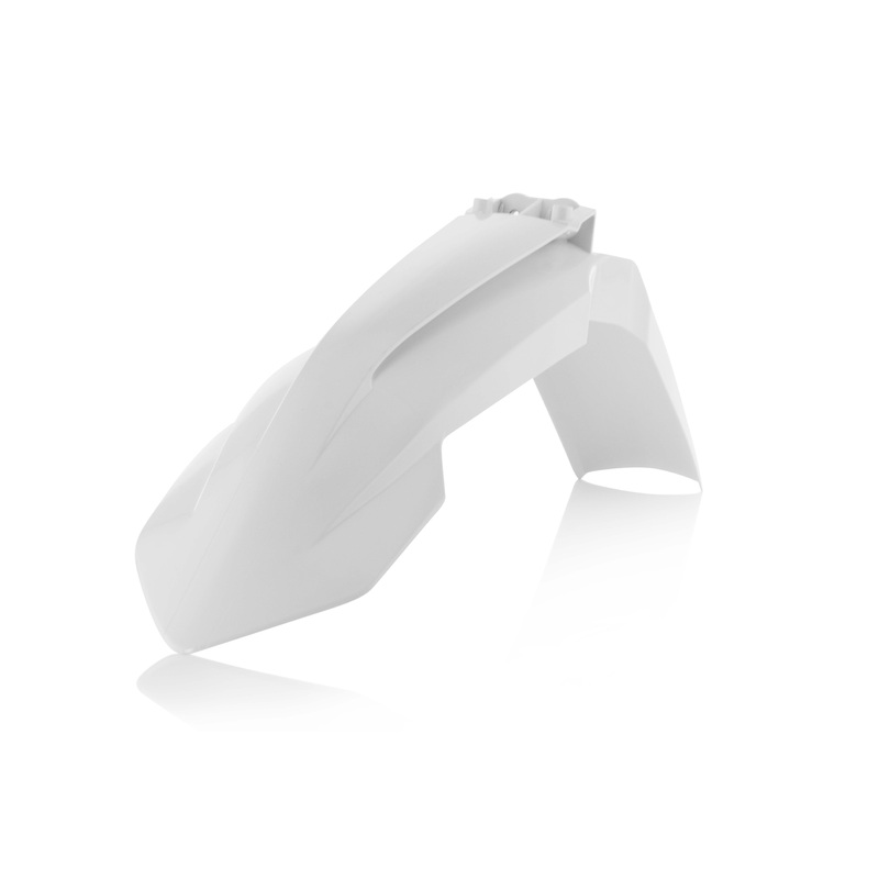 Acerbis Front Fender – White 2421110002