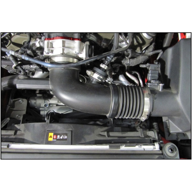 Airaid PowerAid TB Spacer 2016 Chevy Camaro V6-3.6L F/I