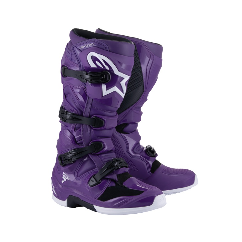 alpine star 482-0004410 Tech 7 Boots Purple 10