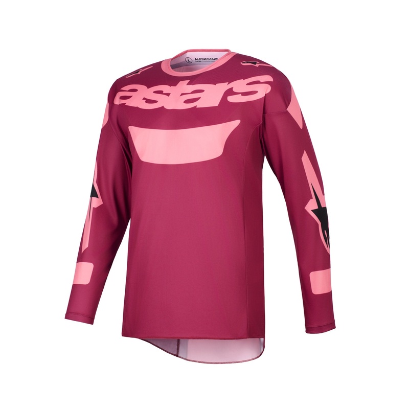 ALPINESTARS 2026 RACER RIWAY JERSEY – DARK RED CORAL S