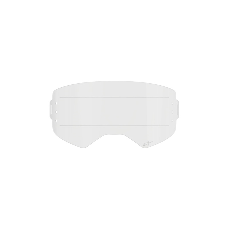 ALPINESTARS SUPERTECH ROLL OFF LENS – ALL COLOURS Clear