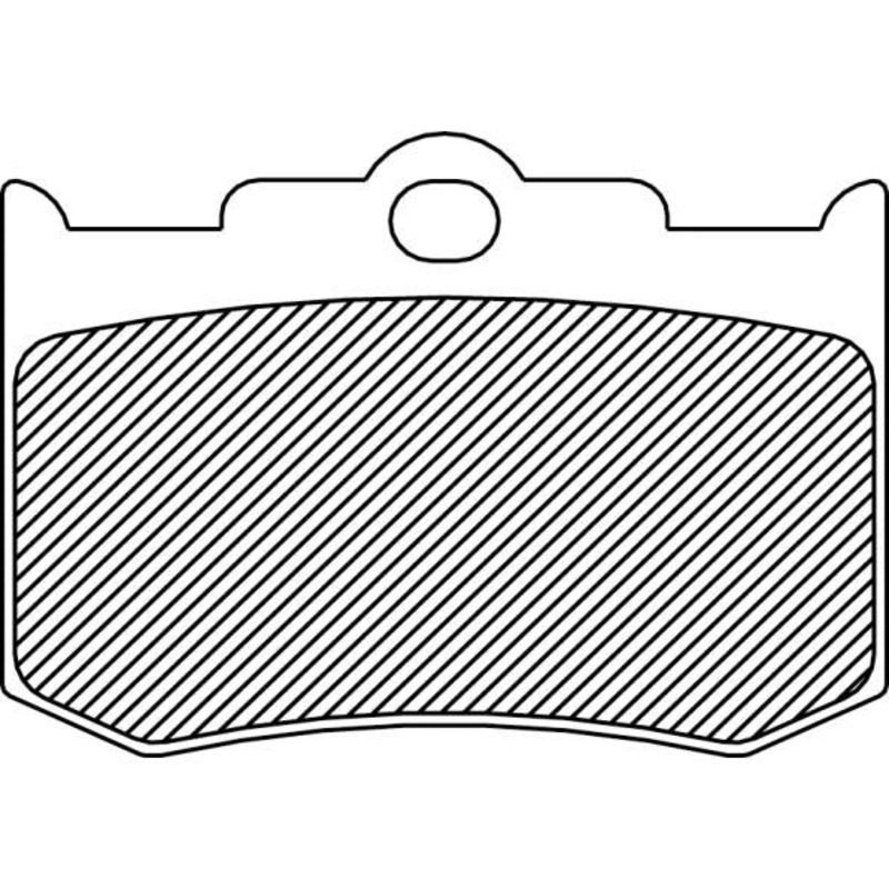 Drag Specialties Sintered Metal Brake Pads FAD216/3HH