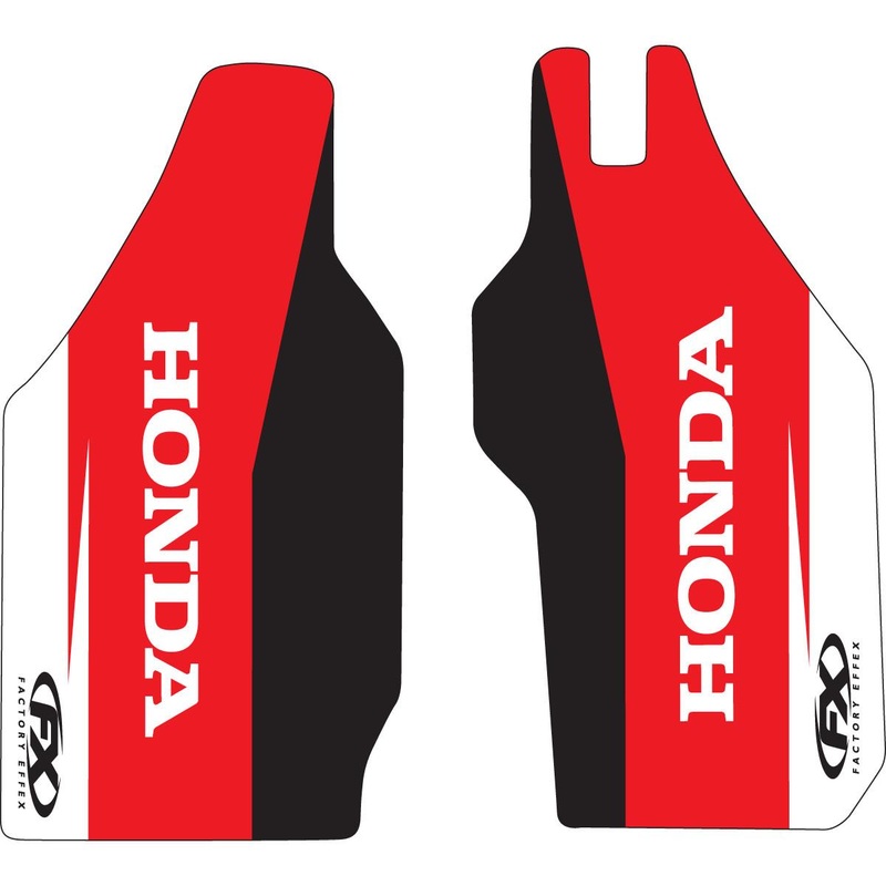 Factory Effex Lower Fork Guards Graphics 17-40320