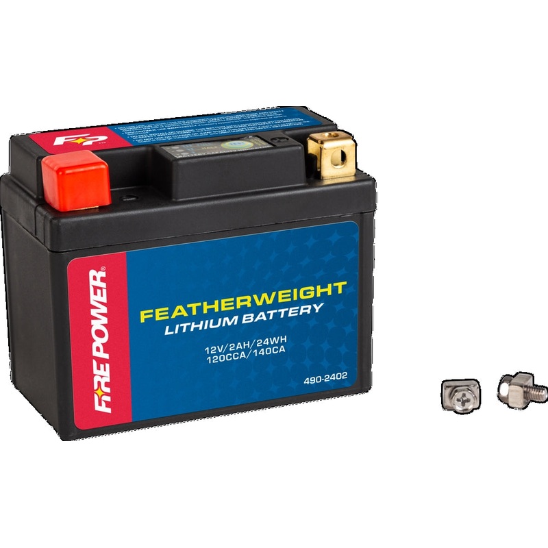 Fire Power Featherweight Lithium Battery LFP03-B