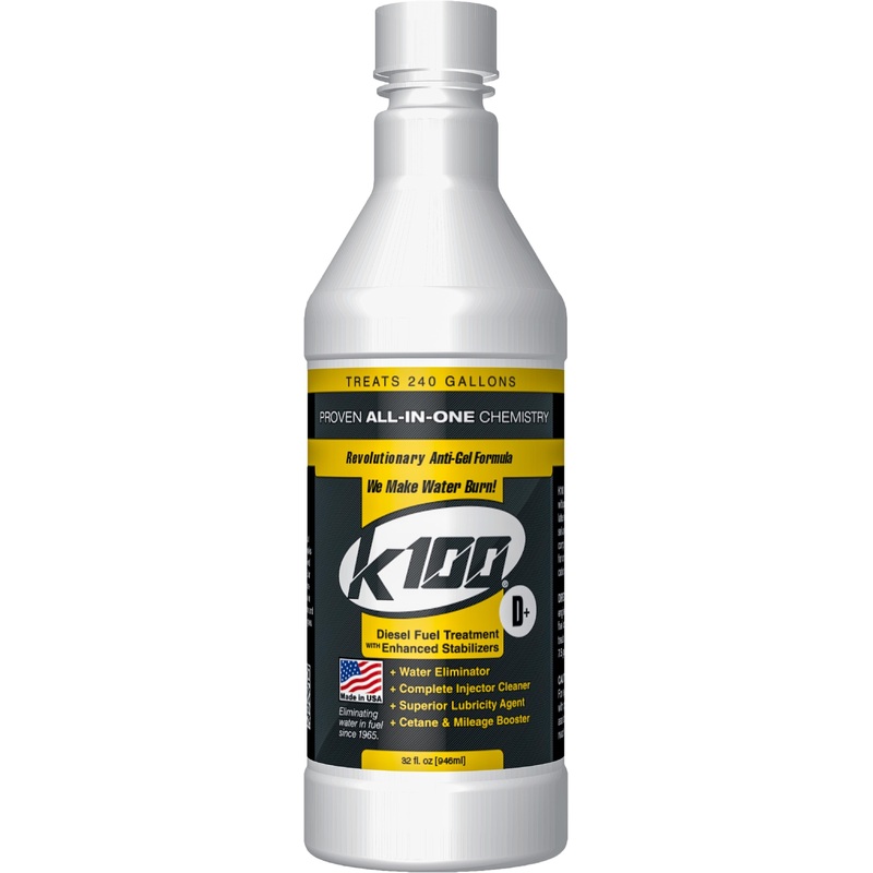 K100 Diesel Fuel Treatment – 8oz. 501
