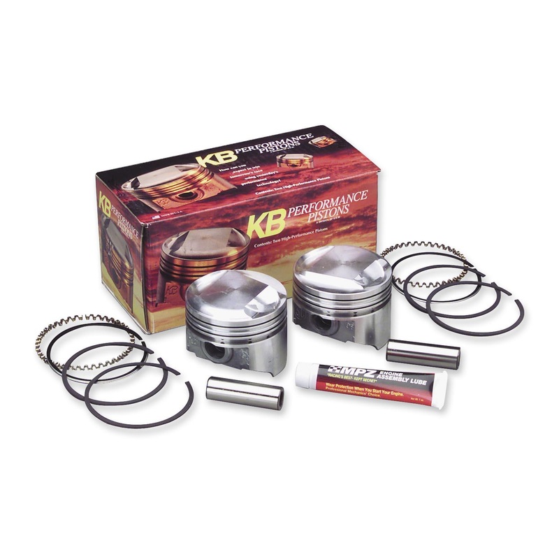 KB Performance Forged Piston Kit (103ci., Domed) –  Standard Bore 3.875in., 9.5:1 Compression KB907C.STD