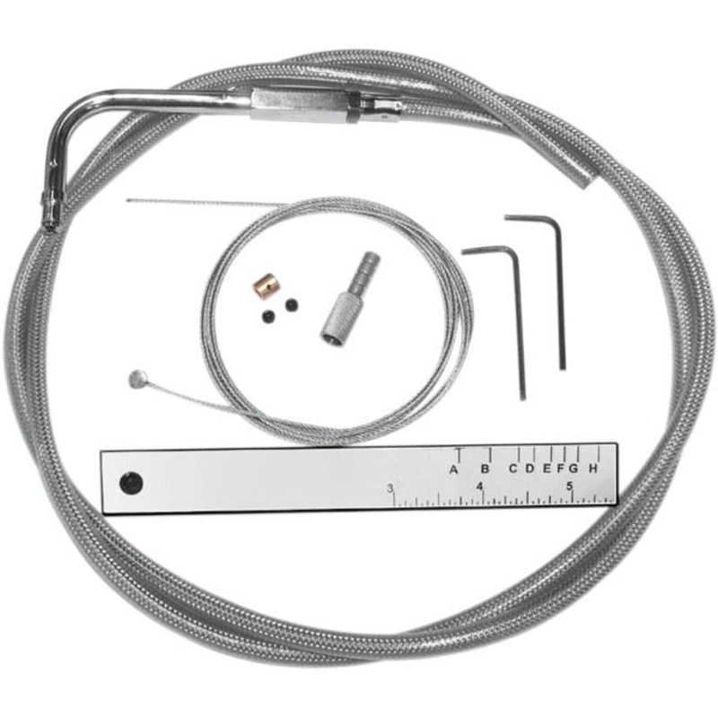 Magnum BYO Build Your Own Throttle/Idle Cable Kit – Stainless Steel 393529