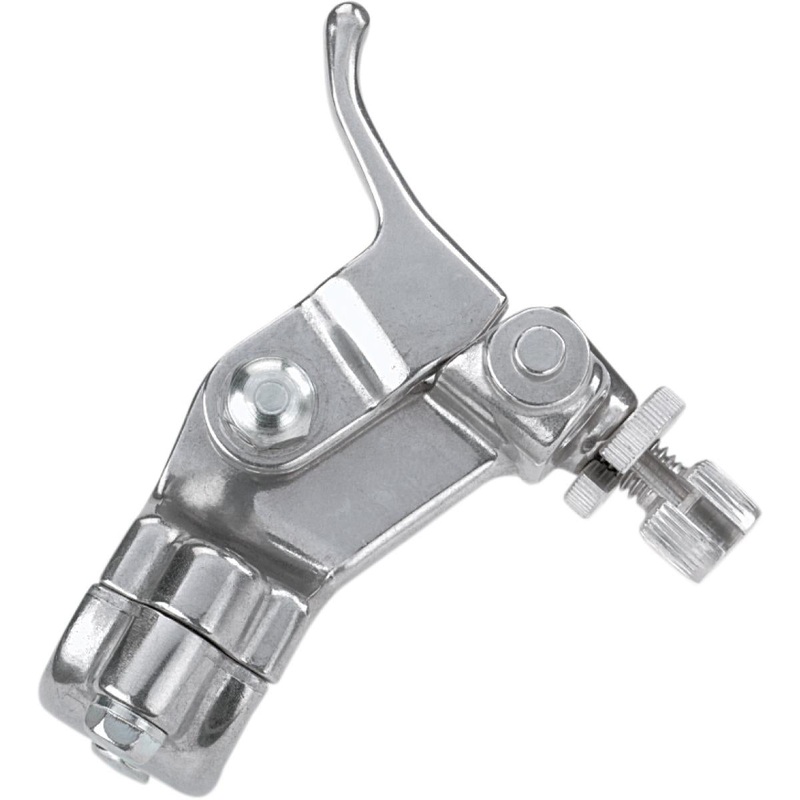 Moose Racing Standard Clutch Perch with Hot Start Lever – Polished 1RDHB77