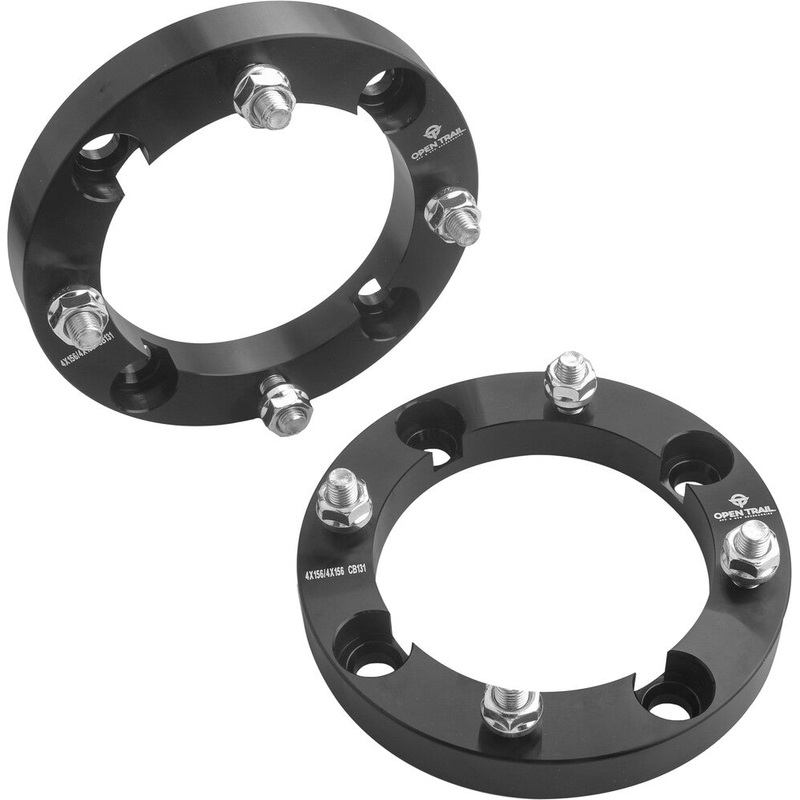 Open Trail Wheel Spacer 1in 4/156 – 12 x 1.5mm AC-06653-2BK