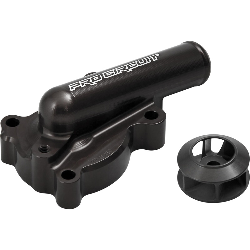 Pro Circuit Water Pump Cover with Impeller WPK19450