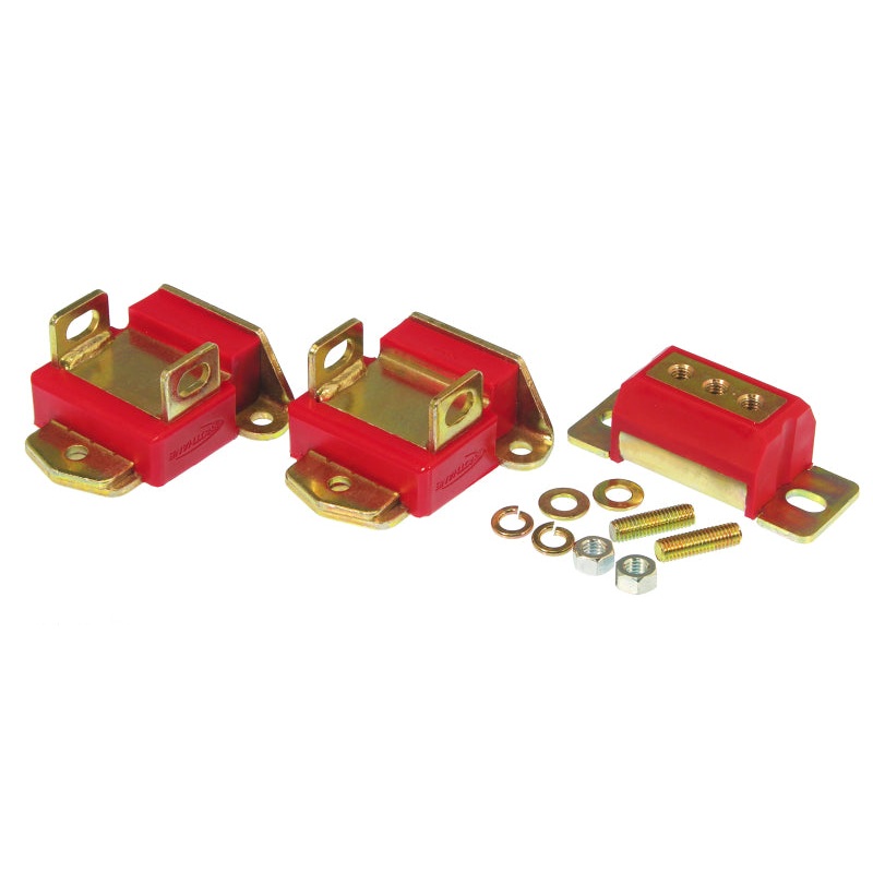 Prothane GM Motor & Trans Mount Kit – Red
