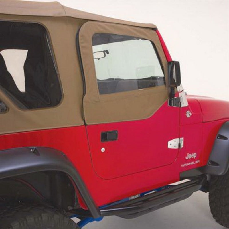Rampage 1987-1995 Jeep Wrangler(YJ) Door Skins – Spice