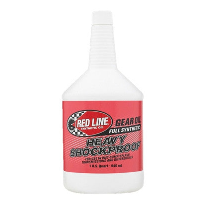 Red Line Heavy Shockproof Gear Oil – 1qt 58204