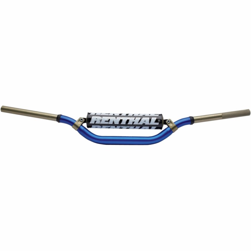 Renthal Twinwall Handlebar – CR High Bend – Blue 91801BU02184