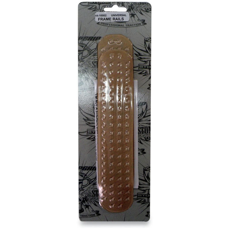 Stompgrip Universal Traction Frame Rails 1.75in. x 8.25in. – Clear 33-10-0002