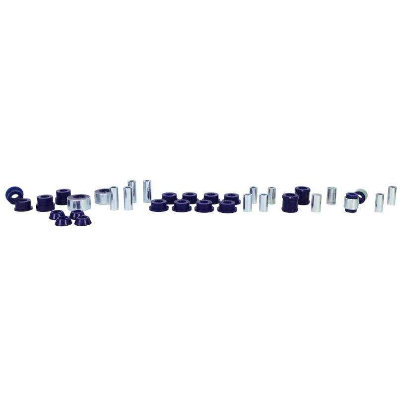 SuperPro 2002 Acura RSX Base Front / Rear Vehicle Kit