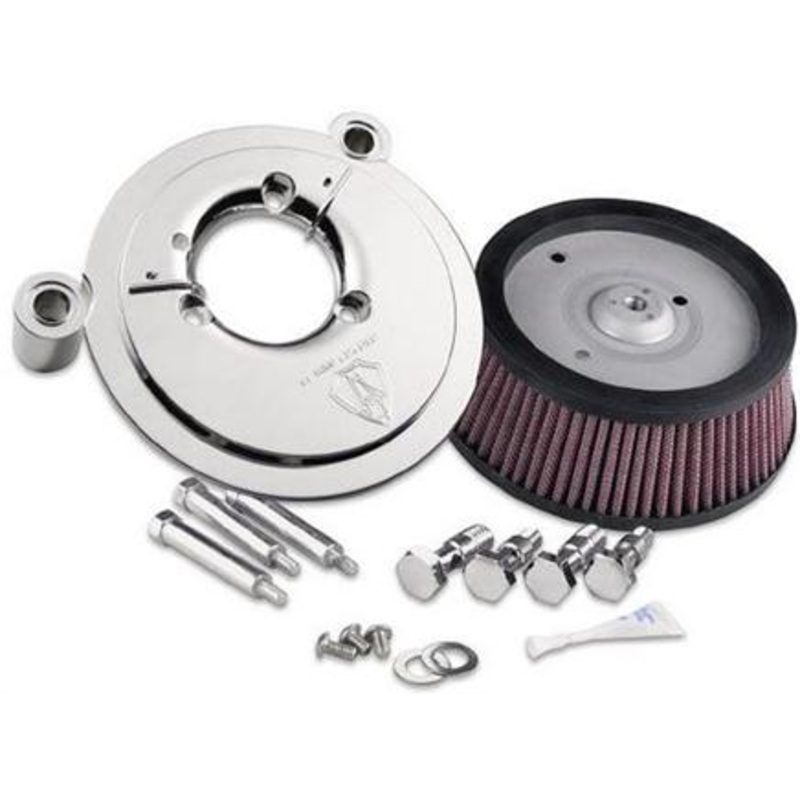 Arlen Ness Replacement Air Filter for Big Sucker Stage II – Red Filter 18-099