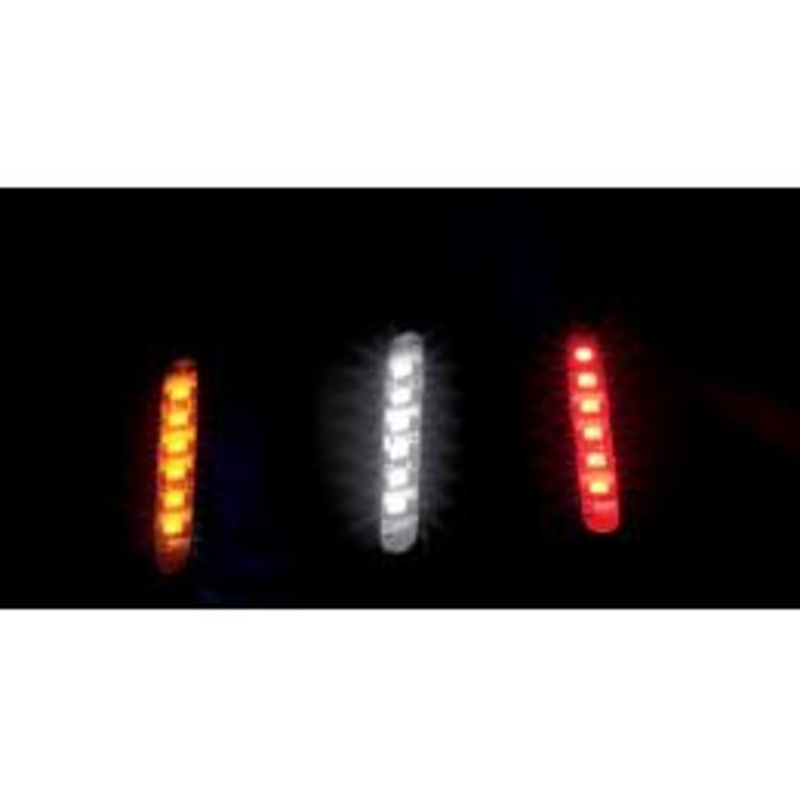 Custom Dynamics Magic Spot LED Light – Black/White Light MS6WHITEB