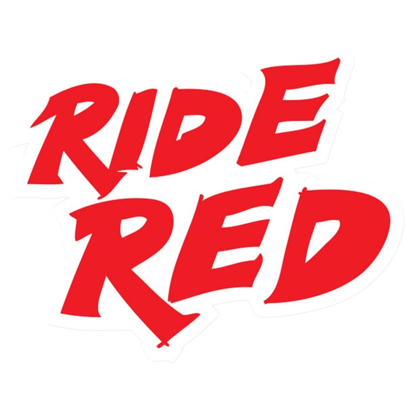 DCOR Honda Ride Red OEM Decal – 24in. 40-10-205