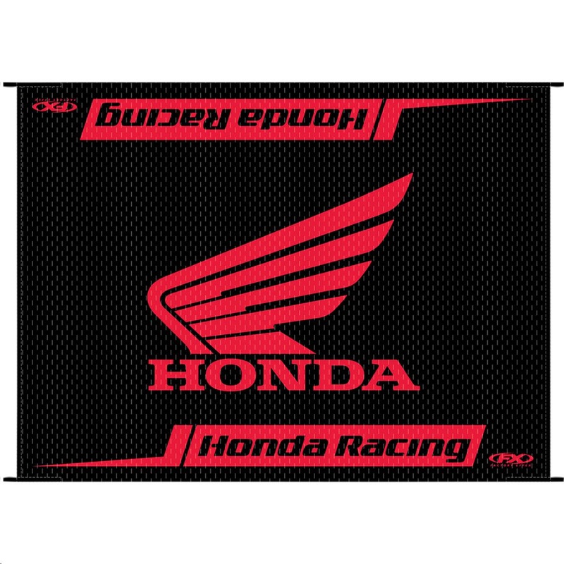 Factory Effex RV Mats – Honda – Black 22-45330