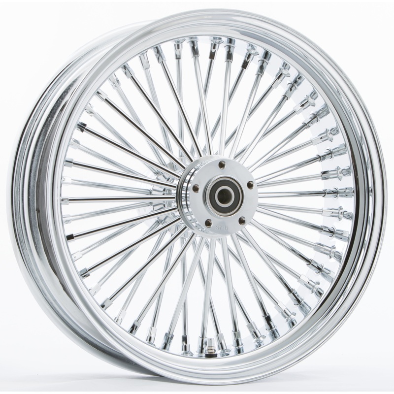 HardDrive 576-04157 Rr 48-Spk Chrome 16×5.5 Wide-Hub 25m Axl 00 Ltr