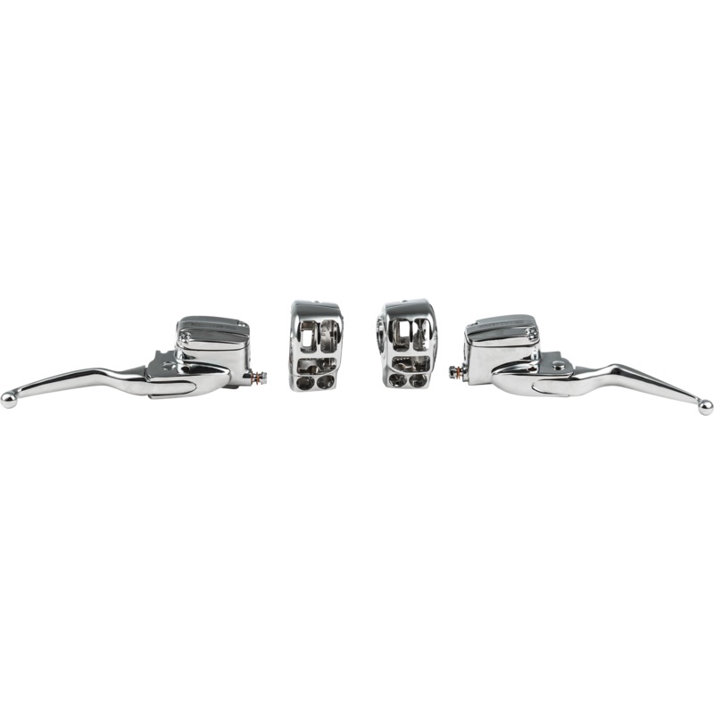 HardDrive 820-55017 Handlebar Control Kit Chr Hyd Clutch `14-16 Flh