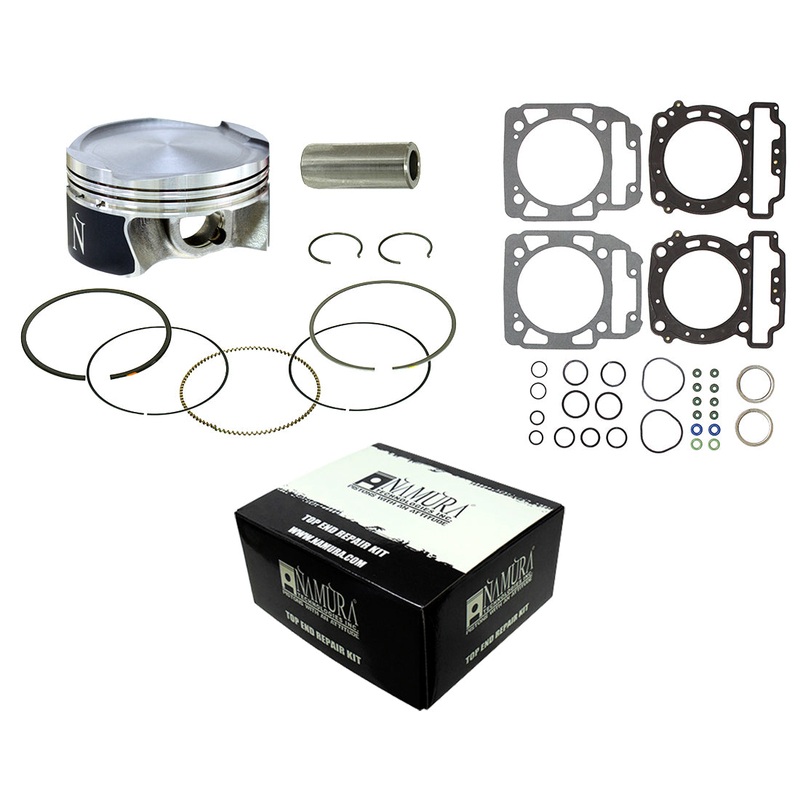 Namura 186-8010 Top End Kit Twin Cylinder 90.96/Std Can
