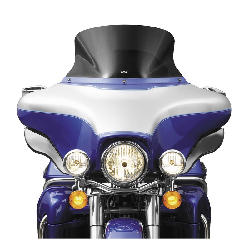 National Cycle VStream Windshield – 10.75in. – Dark Tint N20404