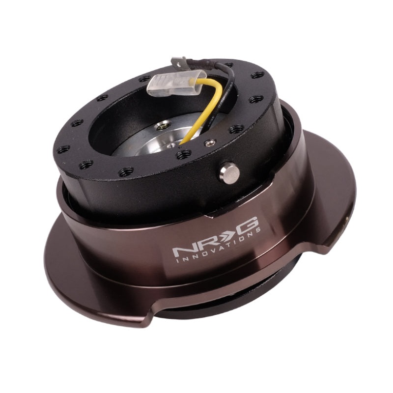 NRG Quick Release Kit Gen 2.5 – Black / Black Chrome Ring