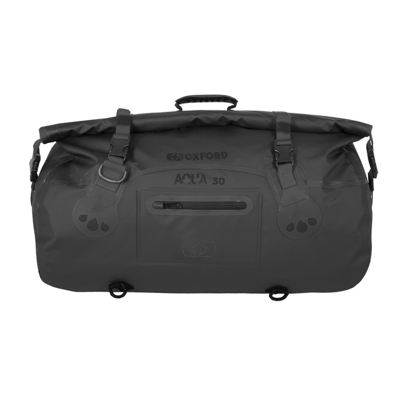 Oxford Aqua T-30 Roll Bag – Black