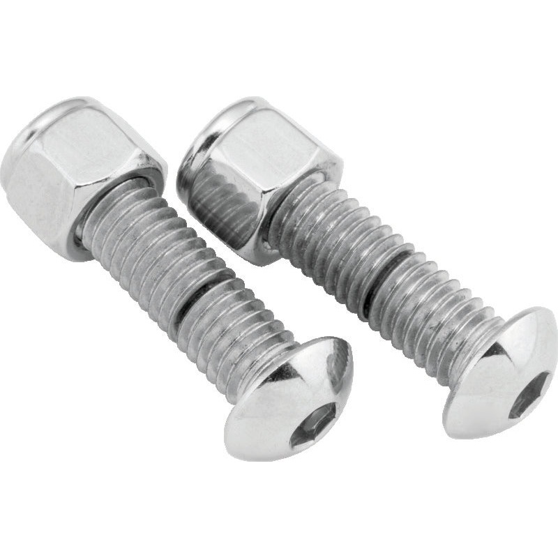 Performance Machine Bolt Kit Contour Rubber Peg