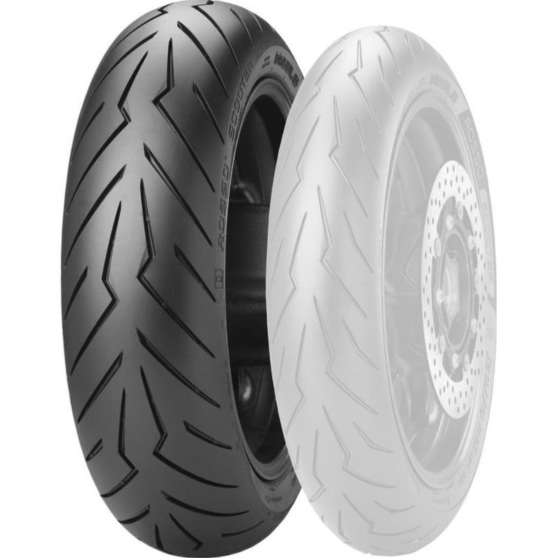Pirelli Diablo Rosso Scooter Rear Tire – 150/70-14 2769200