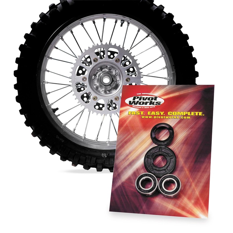 Pivot Works Wheel Bearing Kit PWRWK-Y09-421