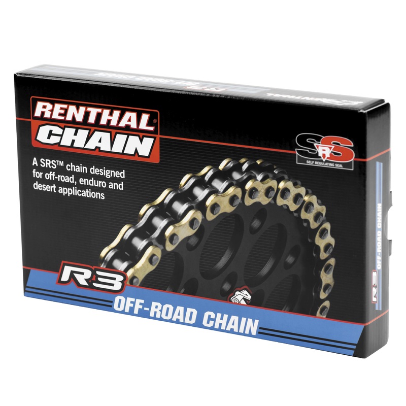 Renthal 520 R3-3 O-Ring Chain – 116 Links C414