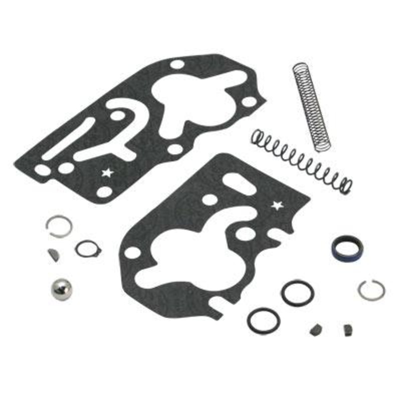 S&S Cycle HVHP (High Volume High-Pressure) Oil Pump Gasket Rebuild Kit 31-6299