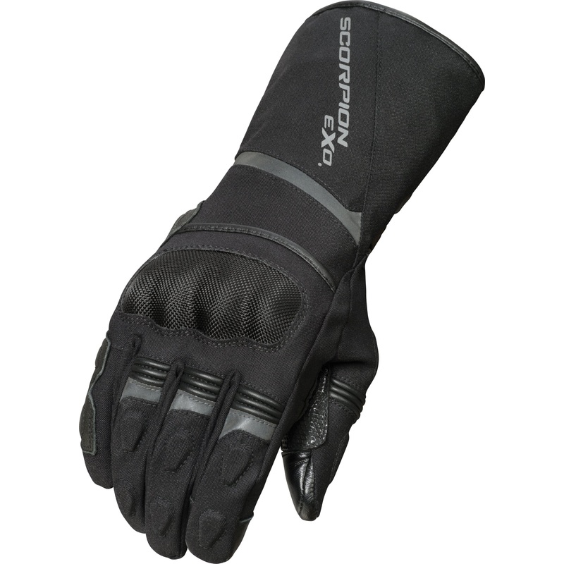 Tempest Ii Gloves Black Md