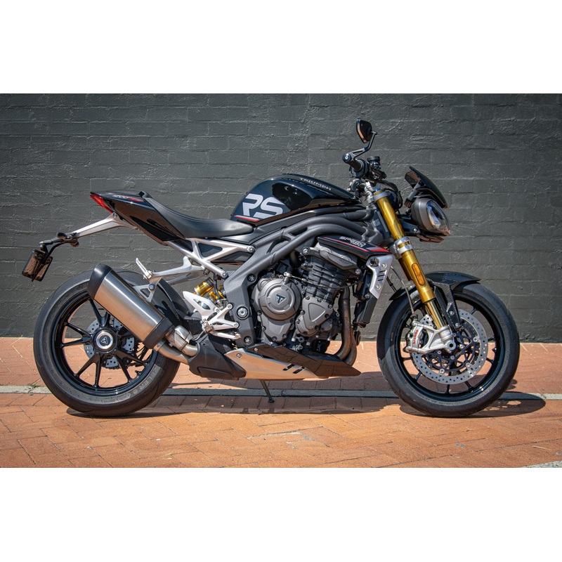 USED 2021 TRIUMPH SPEED TRIPLE 1200 RS $21,990*Excl Gov charges