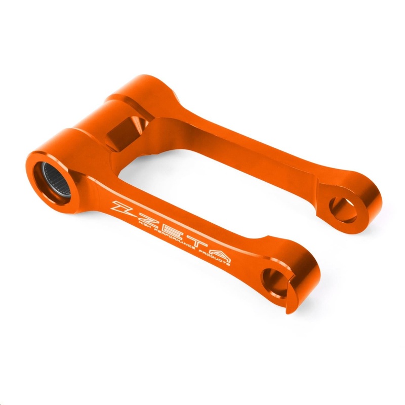 ZETA Suspension Lowering LowDown Links – Orange ZE56-05843