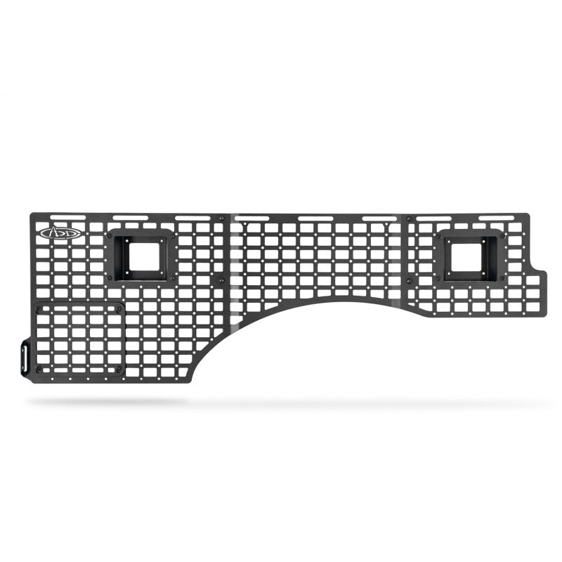 ADD 2021+ Ford F150 Bed Side Molle Panels – Driver Side Full Set