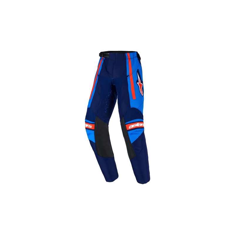 ALPINESTARS 2026 KIDS RACER NOMUR PANTS – DARK NAVY ORANGE UCLA BLUE 18